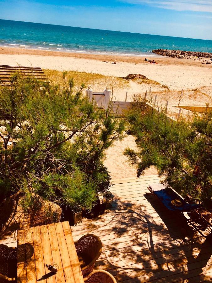 Mas Andalou Fabuleuse Premiere Ligne De Mer, Plage Privative Frontignan Exterior foto