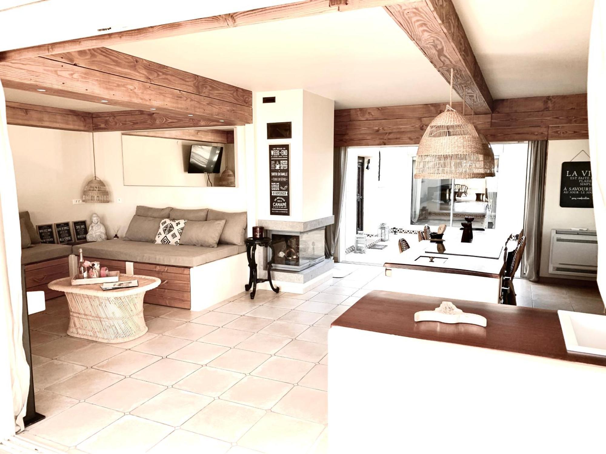 Mas Andalou Fabuleuse Premiere Ligne De Mer, Plage Privative Frontignan Exterior foto